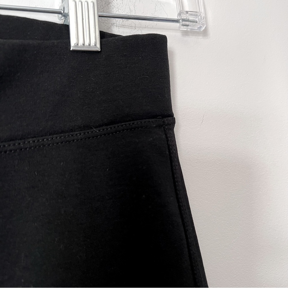 American Giant Black Ponte Pull-On Basic Legging … - image 7